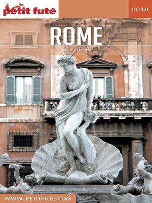 cover image of ROME 2016 Petit Futé